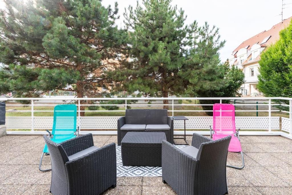 Comme Chez Vous Apartment Strasbourg Exterior photo