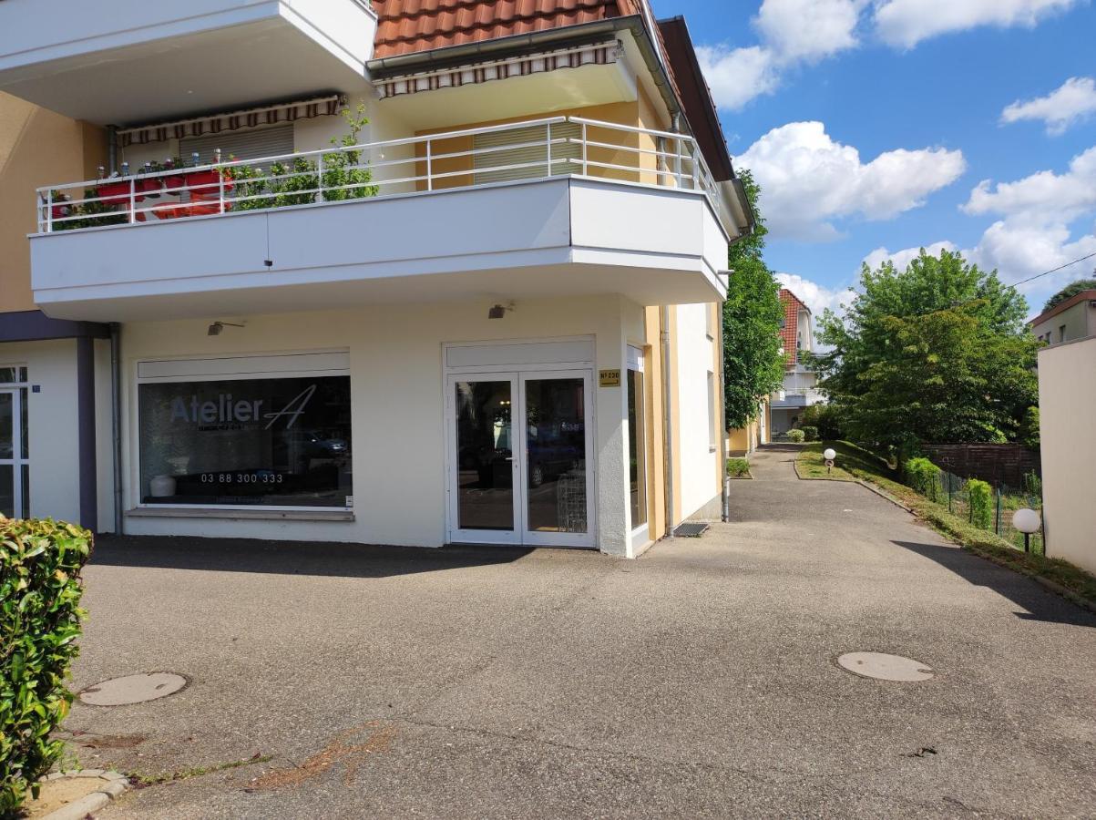 Comme Chez Vous Apartment Strasbourg Exterior photo